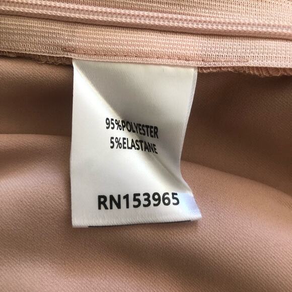 Area Stars NWT Women’s Lightweight Side Zip Pink Everly Slacks Large - Picture 13 of 15